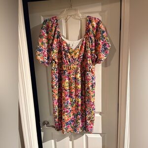 Cato Multicolor Floral Dress